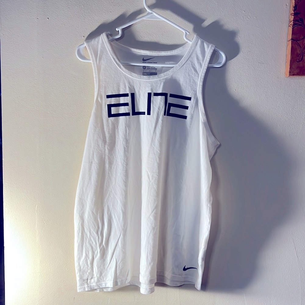 NIKE DRI FIT TANK TOP SIZE L FOR MENS